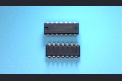 CD4093BE Texas Instruments IC GATE NAND 4CH 2-INP 14DIP